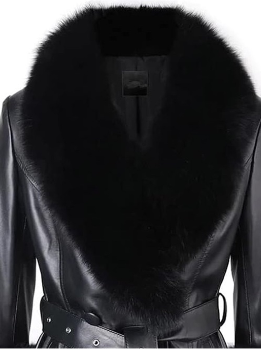 Fox Fur Collar Pelt Wrap